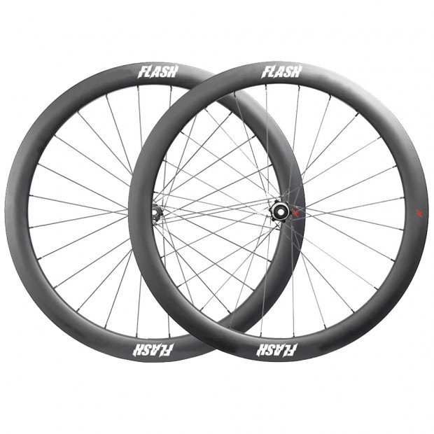 FLASH™️ Vollcarbon-Rennrad-Laufradsatz FLASH™️ Vollcarbon-Rennrad-Laufradsatz